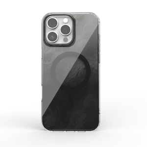 IMD Luxe Double Couches Léopard Cool Aurora perle Shell Motif Magnétique Téléphone étui pour iphone 16 15 14 13 12 Pro Max Plus - Product Image 4