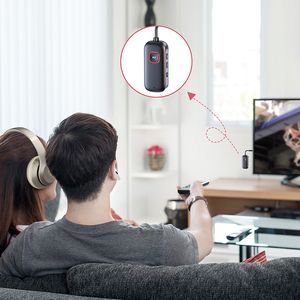 20 heures de longue batterie 3.5mm AUX <span class=keywords><strong>Bluetooth</strong></span> émetteur <span class=keywords><strong>avion</strong></span> <span class=keywords><strong>avion</strong></span> <span class=keywords><strong>avion</strong></span> de vol sans fil musique <span class=keywords><strong>bluetooth</strong></span> émetteur audio - Product Image 2