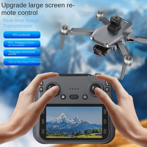 L600-2 Pro 5.9 "LCD Lớn Màn Hình Màu Ba Trục Chống Rung GPS Không Chổi Than Gấp Chuyên Nghiệp HD Hàng Không Với Điều Khiển Từ Xa - Product Image 3