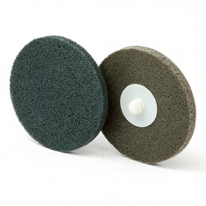 Almohadilla de pulido unificada Fervi Fast Lock de 3 pulgadas de diámetro para herramientas rotativas - Product Image 2