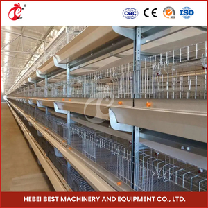 China Reciclado De Plástico Galinheiro H Quadro Gaiolas Automáticas Boriler Fábrica Atacado Frangos De Frango Gaiolas De Codorna - Product Image 2