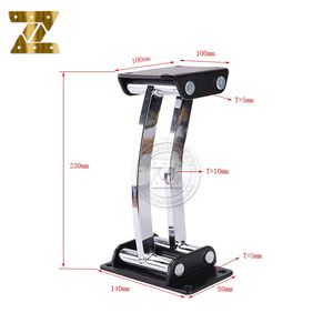 Bisagra de reposabrazos ajustable para muebles, mecanismo de reposabrazos de Metal de 23CM de altura, permite el respaldo del sofá, se mueve de la parte trasera a la delantera - Product Image 6