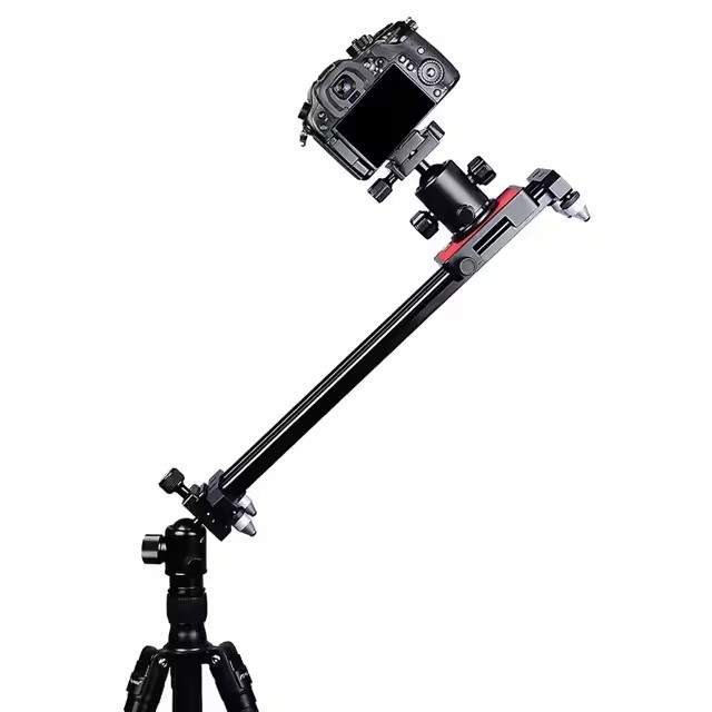 Ulanzi SL-40 Mini Video Slider - 40cm/15in Aluminum Alloy, 360° Rotation for Camera Accessories