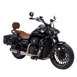 Motocicleta Clásica Retro SMAP con Certificación EEC, 400cc, 140KM/H, Motor Refrigerado por Agua, Sistema ABS Dual, 18L, para Carretera - Product Image 3