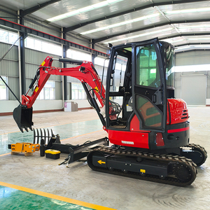 Chất Lượng Cao Đa Chức Năng Xách Tay Mini Máy Xúc Vườn Trang Trại Thủy Lực Crawler Nhỏ Gọn Bagger Điều Kiện Mới - Product Image 4