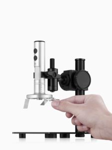 B013 Túi UHD 4K 12MP 3000x Xách Tay USB kính hiển vi kỹ thuật số máy ảnh Hợp kim nhôm đứng đứng IP55 đánh giá LED chiếu sáng - Product Image 4