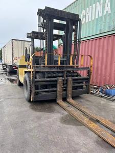 รถยกดีเซล TCM ใช้ FD100 10ตัน FD150 15ตัน <span class=keywords><strong>FD200</strong></span> <span class=keywords><strong>20</strong></span>ตันรถยกดีเซลยี่ห้อญี่ปุ่น TCM 10ตันรถยกดีเซล - Product Image 5