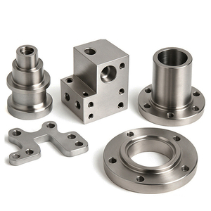 सीएनसी मिलिंग और मोड़ एल्यूमीनियम स्टील पीतल कस्टम भागों प्रसंस्करण प्रोटोटाइप निर्माण परिशुद्धता सीएनसी मशीनिंग - Product Image 1