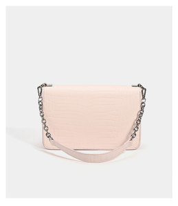 Bolsos de Hombro Ecológicos de Piel Vegana con Patrón Lichee y Cremallera de PU, Diseño de Cocodrilo, Personalizados de Fábrica para Mujer - Product Image 2