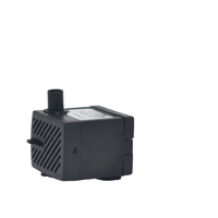 Mini pompe à eau submersible centrifuge électrique agricole à basse pression avec lumière LED et garantie d'un an
