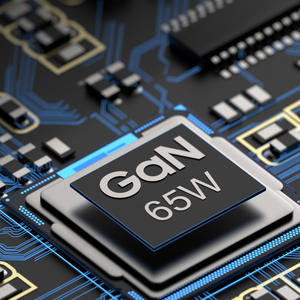 Cargador de Teléfono HUGEEL GaN de 65W, <span class=keywords><strong>Mini</strong></span> Cargador de Escritorio con Enchufe Plegable, <span class=keywords><strong>Adaptador</strong></span> de Carga Rápida PD para Teléfono y Tableta, Kit de Carga Tipo C - Product Image 3