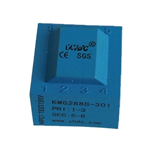 Transformador de Pulso de Disparo SCR Monofásico de Alta Frecuencia Encapsulado en Plástico YHDC 8V/15V/24V KMG288B 1KHz-10KHz 3000A - Product Image 2