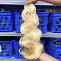 Extensions de tressage pré-séparées en cheveux humains vietnamiens non traités, ondulés, pour crochet, double trame machine, sans nœuds