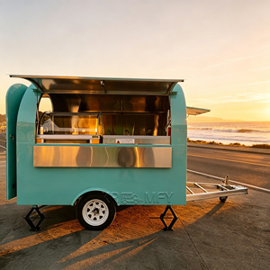 Remolque Premium para Sándwiches, Camión Innovador de Helados, Camión de Comida con Certificación VIN, Campana Extractora para Cafetería - Product Image 1