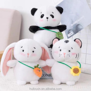 8 inch dễ thương động vật phim hoạt hình búp bê sang trọng Đồ chơi mềm dễ thương con chó Thỏ Gấu Vịt mèo khủng long cừu PP điền mới giai điệu Quà Tặng - Product Image 4