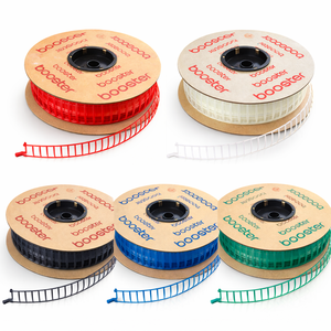 Booster OEM Elastic Staple System Attacher <b>Pin</b> Environmental Friendly Elastic Fixes for VNS Machine Fixed Toy Tableware Packing - Product Image 5