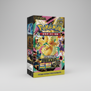 Poke mon M2a Mega Dream Pack Box 30 Packs 150 Cartes en papier TCG Cartes à collectionner Fabriquées en Corée pour les joueurs Poke-mon - Product Image 2