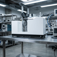 ISO 13320 Spray Automatic Laser Particle Size Analyzer Aerosol Droplet Granularity Distribution Test Device Laser Granulometer