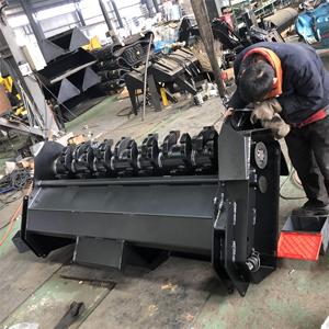 Nhiệm vụ nặng nề lâm nghiệp mulcher mini theo dõi Skid chỉ đạo file đính kèm cây mulcher giá rẻ nhất lâm nghiệp mulcher đầu cho Skid chỉ đạo - Product Image 5