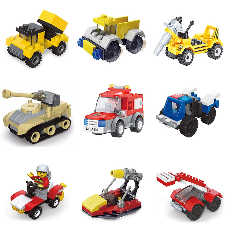 Block.B グッズ まとめ売り Educational Building Blocks - Fun Capsule Toys for Kids