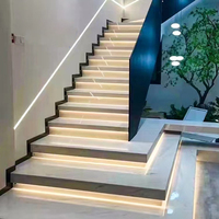 DC12V/24V Smart Human Body Induction 16 Étapes Détecteur de Mouvement Led Kit d'éclairage d'escalier