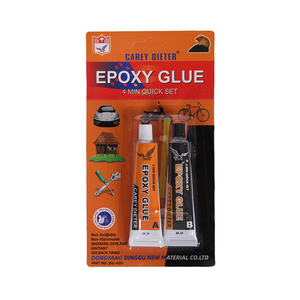 <span class=keywords><strong>Colle</strong></span> époxy bicomposante haute résistance 7085850, adhésif AB acide en gel pour la construction, le travail du bois, le transport et l'emballage - Product Image 2