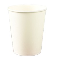 Gobelets en papier jetables écologiques en gros pour hôtels et complexes hôteliers, usage festif, épais et multi-capacités