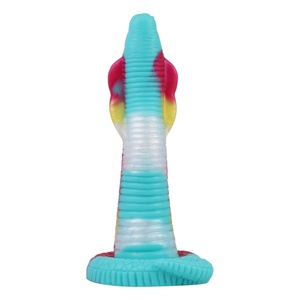YOCY's New King of the Snakes Silicone <b>Dildo</b> in Four Sizes and Magna Dragon Colour for Adult Masturbation Sexual Erotic Products - Product Image 4