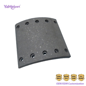 Plaquettes de <span class=keywords><strong>frein</strong></span> WVA 19094 420x200x17mm 10 trous pour camions et remorques BPW SAF Benz MAN séries <span class=keywords><strong>4</strong></span>, P, G, R - Product Image 2