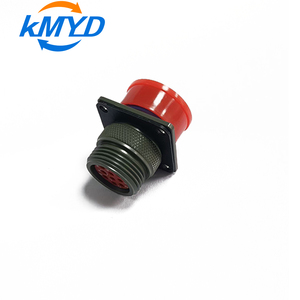 J599 Cirkelvormige Connector 10-Pins MIL-DTL-38999, Ip67 Waterdichte Metalen Stekker Voor Luchtvaart-En Ruimtevaartapparatuur - Product Image 4