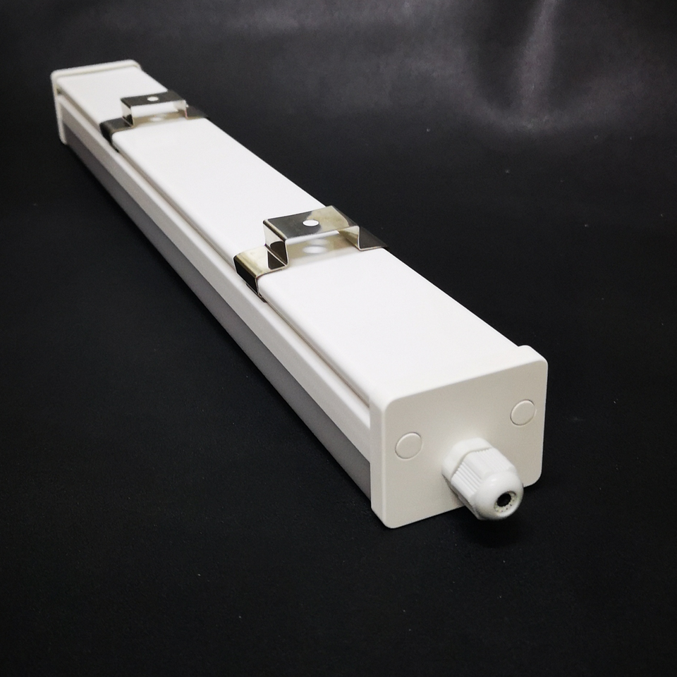 BM-S6070 IP65 LED Linear Light Diffuser Housing | Bming Optical Material