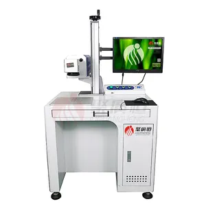 20 W 30 W Schreibtisch-CO2-Laser-Markierungs- und Kodierungsmaschine CO2-Maschine