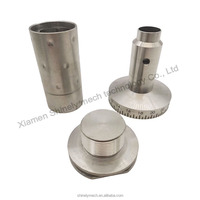 Composants d'usinage CNC personnalisables, pièces de rechange de fraisage avec options d'électroérosion à fil en acier inoxydable, échantillons d'aluminium sur mesure