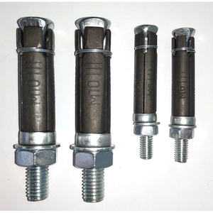 Grey Phosphating <strong>Heavy</strong> <strong>Duty</strong> <strong>4pcs</strong> Shield <strong>Anchor</strong> - Product Image 1