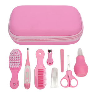 Kit de Cuidado para Bebés de 8 Piezas, Material PP/TPE, Herramientas Portátiles de Higiene e Igiene para Bebés, para Viajes, Cuidado de Recién Nacidos - Product Image 2