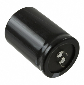 UBX2G4R7MPL Componentes Electrónicos Originales, Condensadores Electrolíticos de Aluminio 4.7uF ±20% 400V de Montaje Pasante - Product Image 1