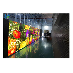 Écran LED intérieur ultra-fin 8K P0.6, panneaux muraux de fond carrés pour centres commerciaux - Product Image 4