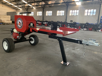 3s Superschneller 40-Tonnen Kinetischer Holzspalter mit Benzinmotor FLS-40
