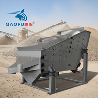 Séparateur de sable de quartz à grande capacité, machine de criblage vibratoire à classification multi-niveaux