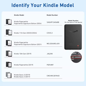 Étui Kindle personnalisé pour Paperwhite, design personnalisé Colorsoft, image, texte personnalisé, photo, housse de protection - Product Image 5