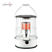 Chauffage au kérosène compact et portable et cuisinière avec une flamme facile à régler, essentiel pour les aventures en pleine nature
