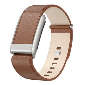 สายรัดข้อมือหนังแท้แบบ Snap Band สำหรับ WHOOP 5.0 MG สายรัดข้อมือแบบเปลี่ยนได้ ระบายอากาศได้ดี นุ่มสบาย สำหรับ WHOOP One Peak Life ผู้ชาย ผู้หญิง - Product Image 6