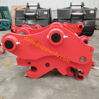 Attache pour excavatrice 30T Attache rapide pour excavatrice pour verrous hydrauliques doubles Attache rapide