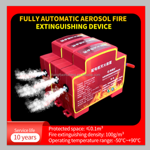 Petit extincteur automatique à induction par aérosol Conception sur rail DIN Equipement électrique Expert en lutte contre <span class=keywords><strong>l</strong></span>'incendie - Product Image 2