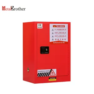 كابينة أمان للتخزين تعمل بالكيماويات الحيوية قابلة للإشتعال بحجم 45 غالون رخيصة للحماية من الحرائق مصنوعة من المصنع