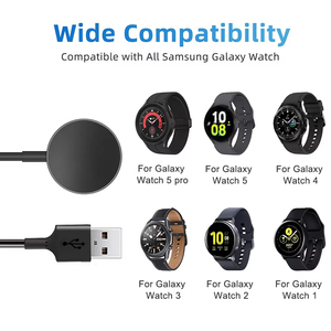 <span class=keywords><strong>Smartwatch</strong></span> Cargador magnético para <span class=keywords><strong>Samsung</strong></span> Watch Cable de carga rápida USB para <span class=keywords><strong>Samsung</strong></span> Watch 6 5Pro 5 4 3 <span class=keywords><strong>Active</strong></span> 2 <span class=keywords><strong>1</strong></span> - Product Image 2