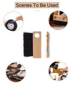 Moulin à <span class=keywords><strong>café</strong></span> Barista Tool Offre Spéciale avec manche en bois pour brosses de nettoyage de machines industrielles <span class=keywords><strong>Amazon</strong></span> - Product Image 6