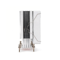 Refroidisseur de processeur XINMAI OEM à 4 caloducs 120 mm, refroidisseur d'air de jeu ARGB PWM avec contact en cuivre, compatible avec Intel LGA1700 AMD AM5