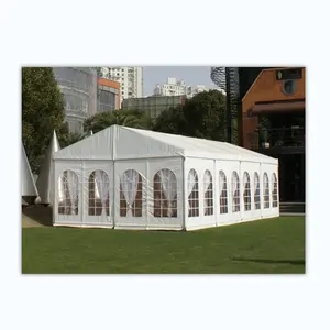 Cheap Price 10x30 6x9m Small Size Permanent Private Party Tent for 50 People