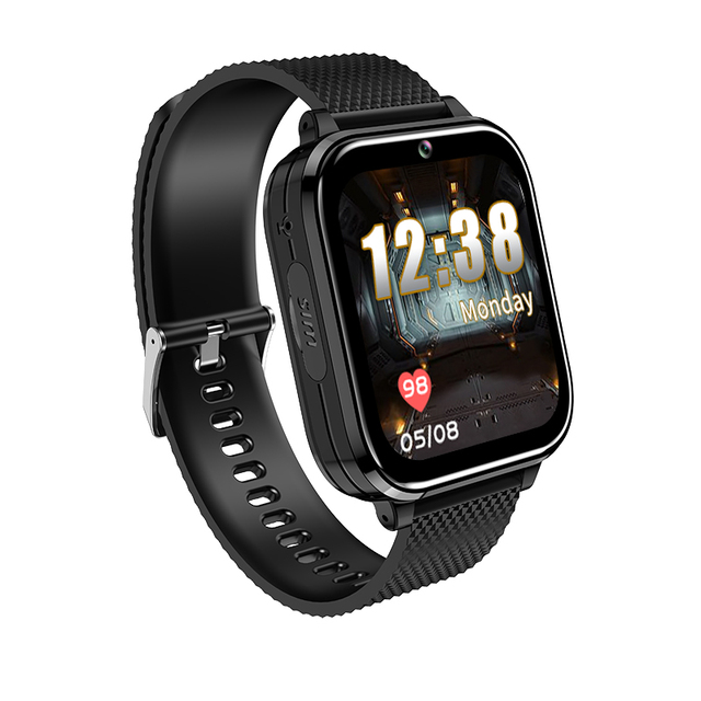 Smart Watch Men 4G GPS WIFI Cameras Big Battery 64GB ROM Support Sim Card Sport New Smartwatch Android